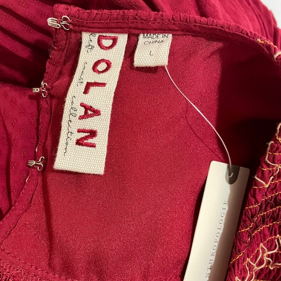 Anthropologie Dolan Tansy Smocked Dress - Picture 8 of 13